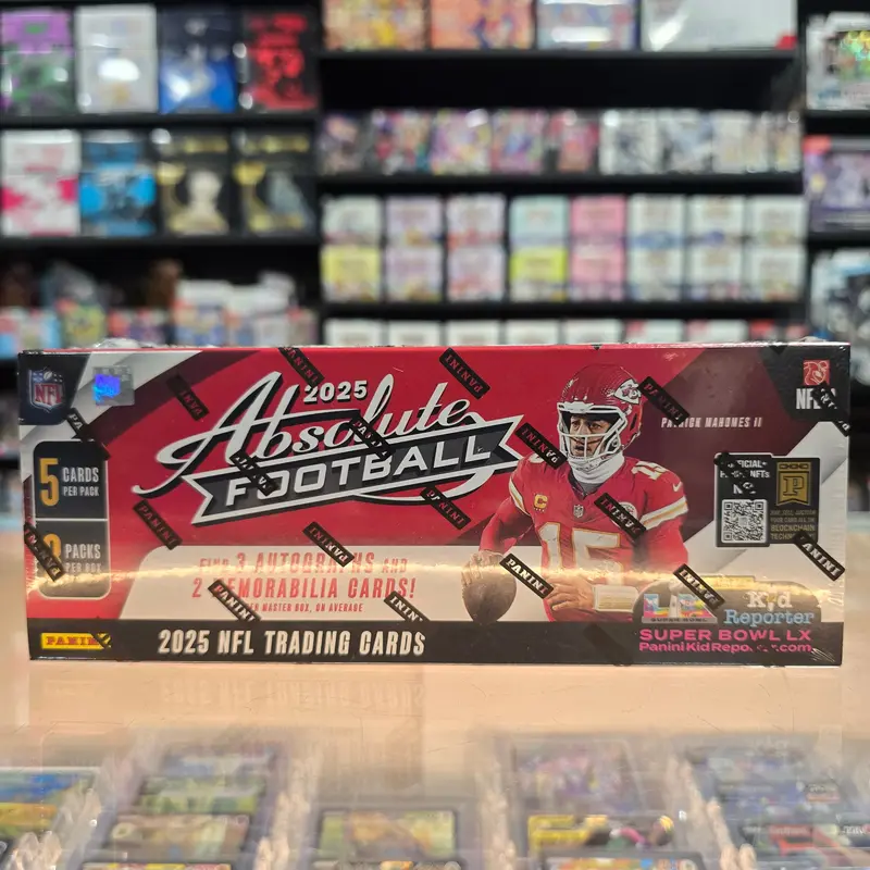 2025 Absolute Football Hobby Box 1