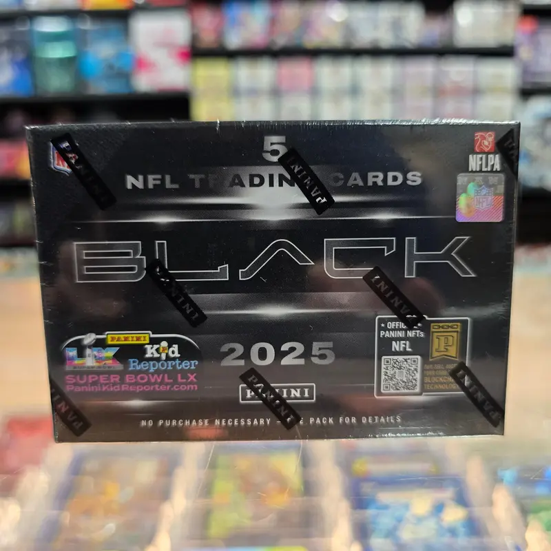 2025 Black Football Hobby Box 1