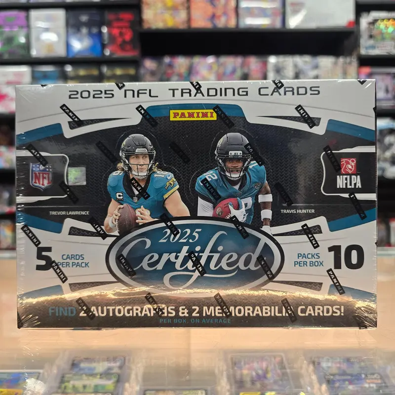 2025 Certified Football Hobby Box 1