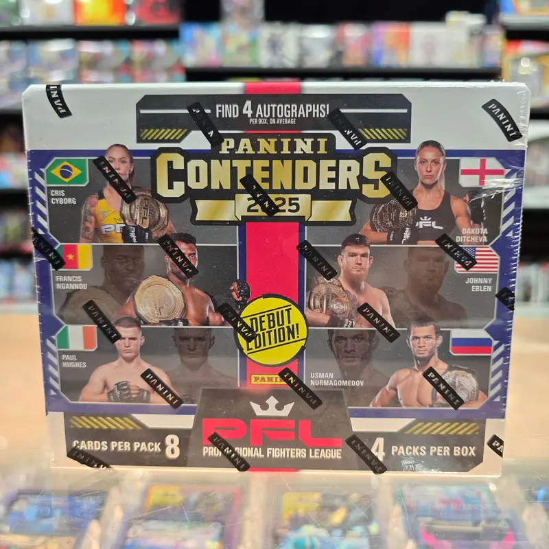 2025 Contenders Pfl Hobby Box 1