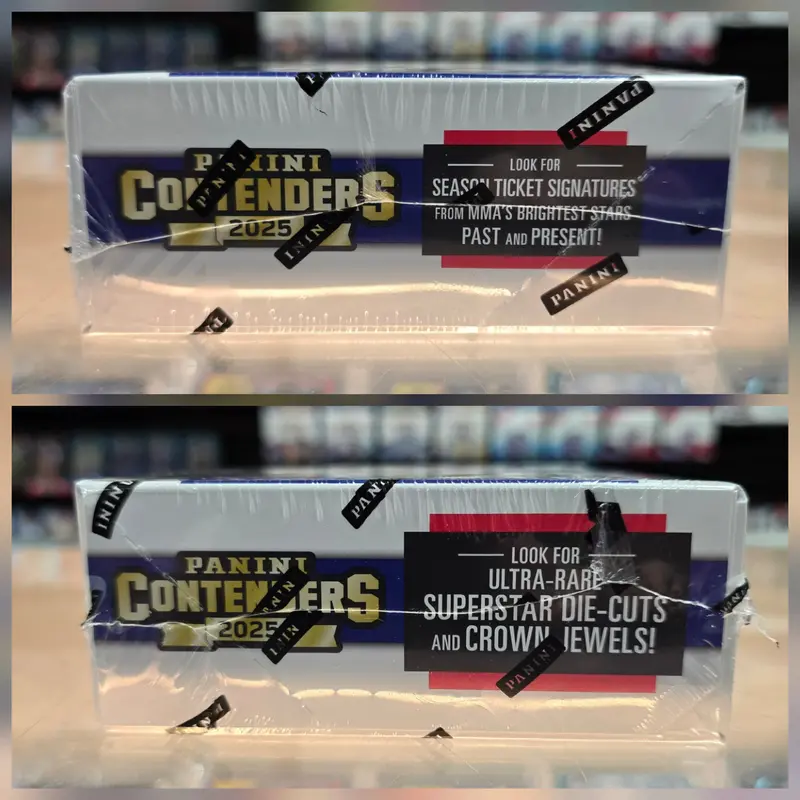 2025 Contenders Pfl Hobby Box 2
