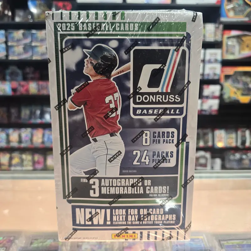 2025 Donruss Baseball Hobby Box 1