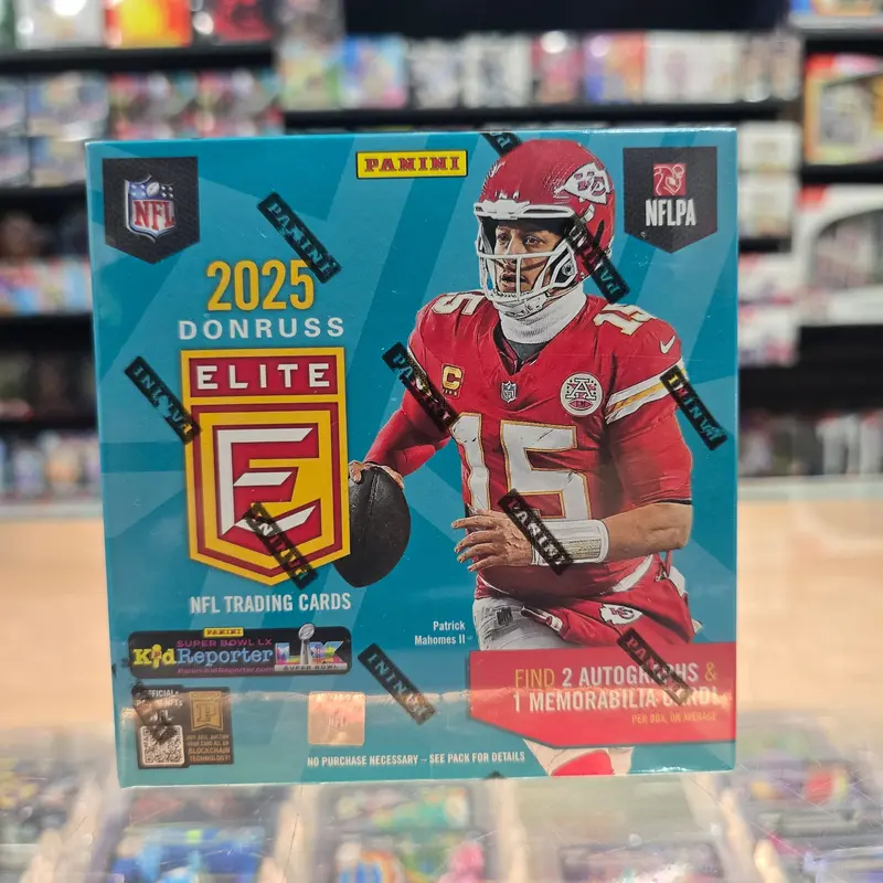 2025 Donruss Elite Football Hobby Box 1