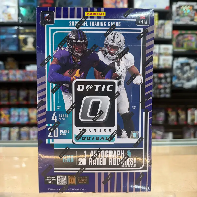 2025 Donruss Optic Football Hobby Box 1