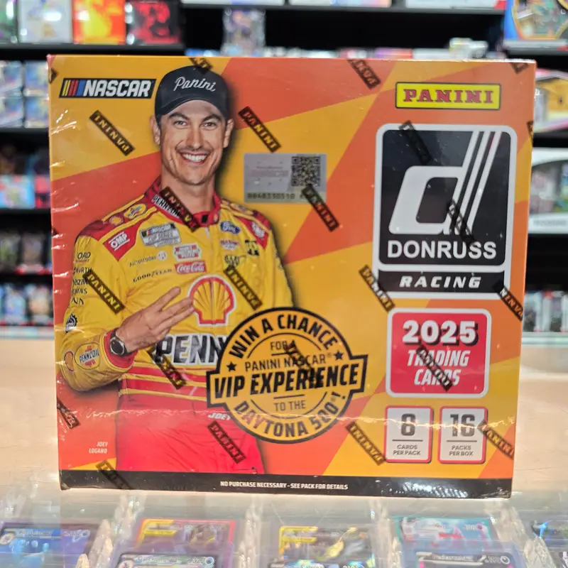2025 Donruss Racing Hobby Box 1
