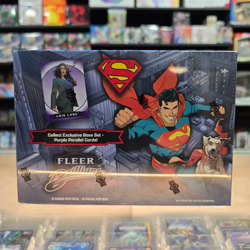2025 Fleer Brilliants Superman Mega Box 1
