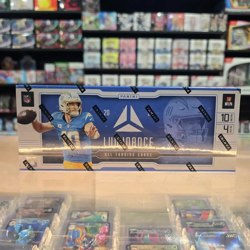 2025 Luminance Football Hobby Box 1