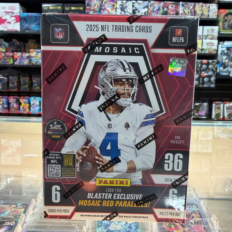 2025 Mosaic Football Hobby Blaster Box 1