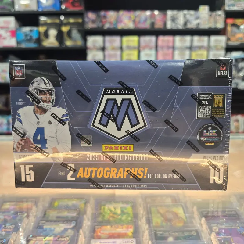 2025 Mosaic Football Hobby Box 1