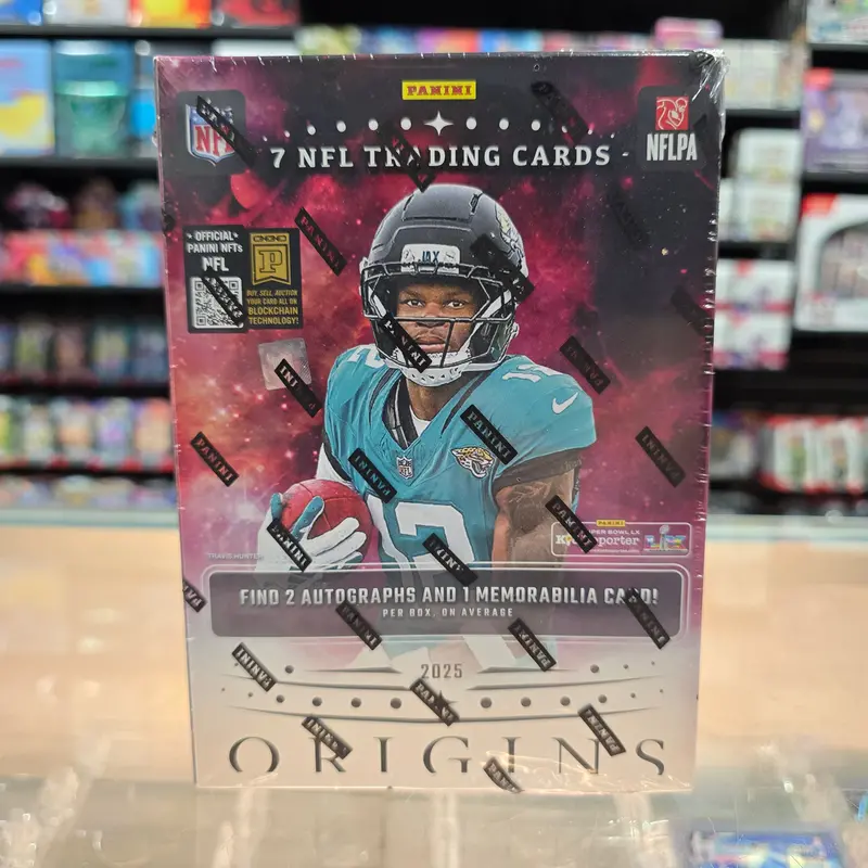 2025 Origins Football Hobby Box 1