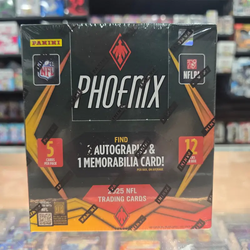 2025 Phoenix Football Hobby Box 1