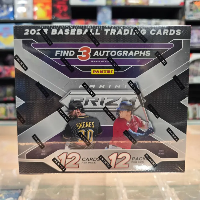2025 Prizm Baseball Hobby Box 1