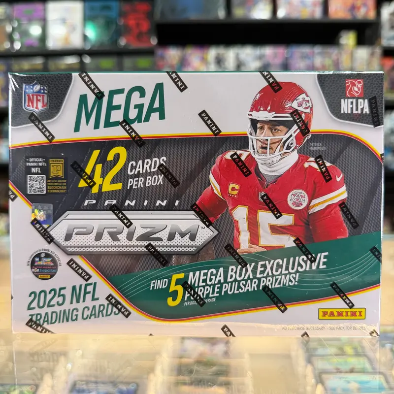 2025 Prizm Football Hobby Mega Box 1