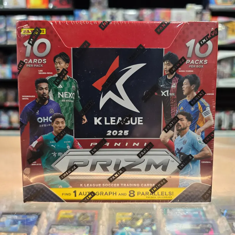 2025 Prizm K League Soccer Hobby Box 1