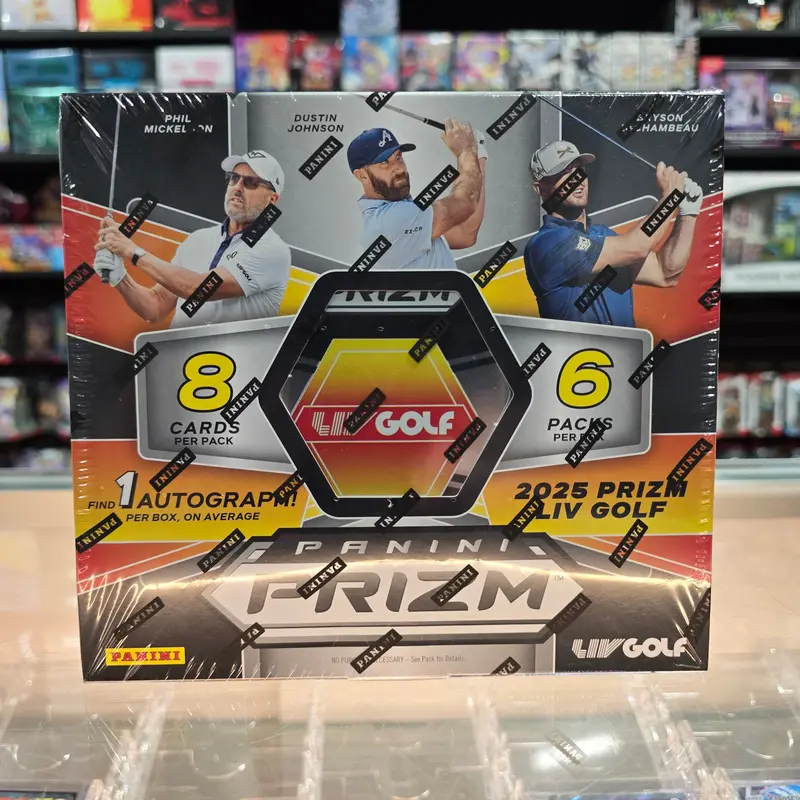 2025 Prizm Liv Golf Hobby Box 1