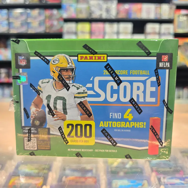 2025 Score Football Hobby Box 1