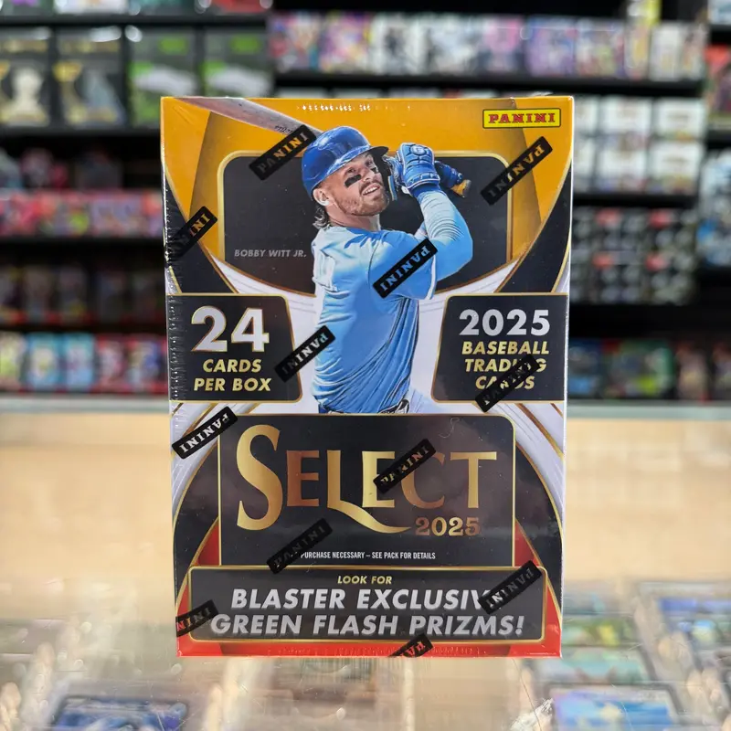 2025 Select Baseball Hobby Blaster Box 1