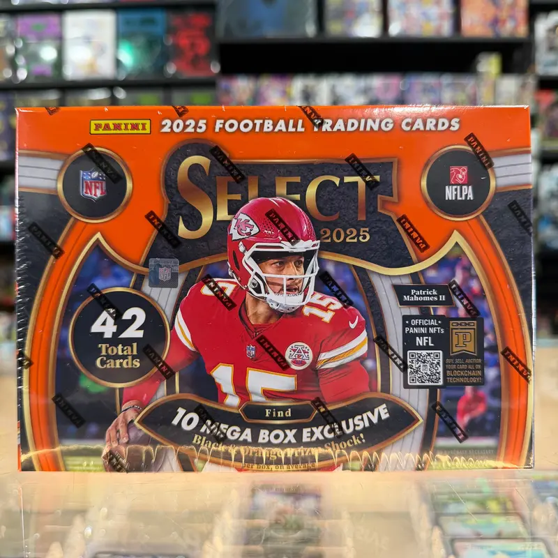 2025 Select Football Hobby Mega Box 1