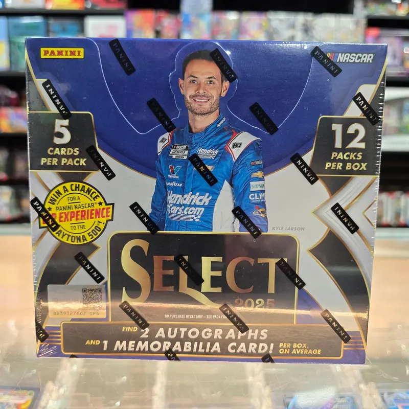 2025 Select Racing Hobby Box 1