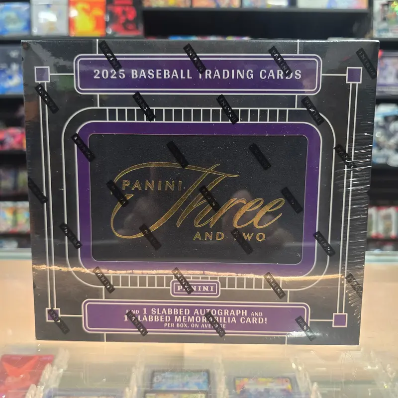 2025 Three And Two Baseball Hobby Box 1
