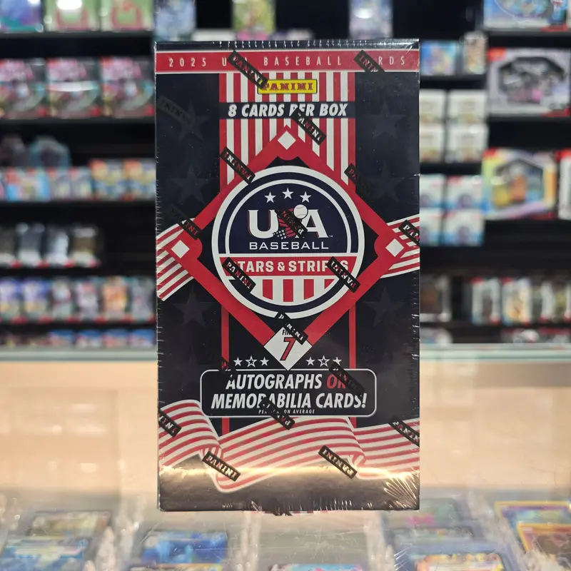 2025 Usa Stars & Stripes Baseball Hobby Box 1