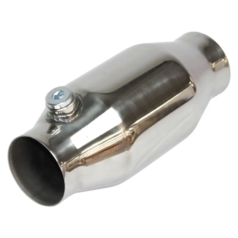 3" High Flow Catalytic Converter 100 Cell Stainless Performance 1