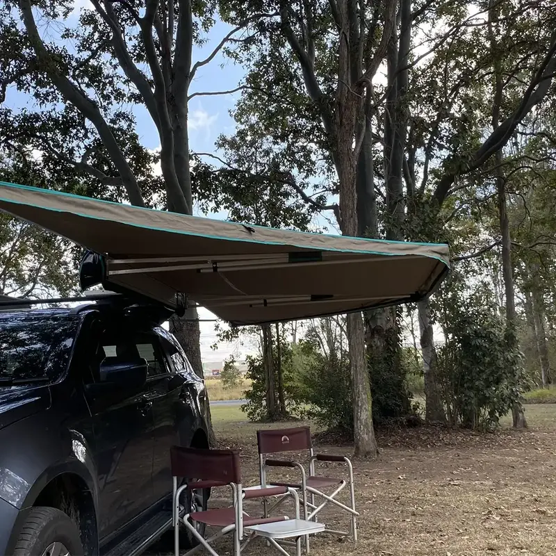 30 Second Wing Awning 180° 1