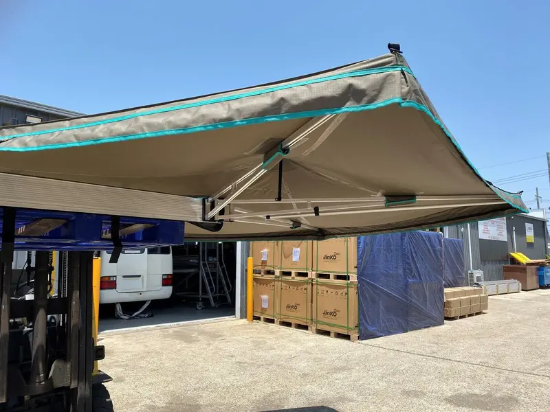 30 Second Wing Awning - 270° 2.7M 1