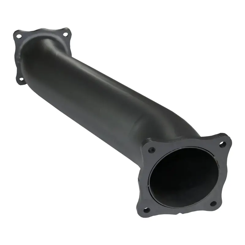 4" Redback Extreme Duty Offset/Offset Muffler Delete 2