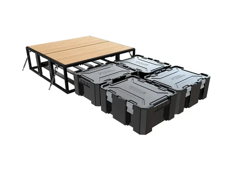 4 Wolf Pack Pro Storage System Kit/ Asymmetric 1