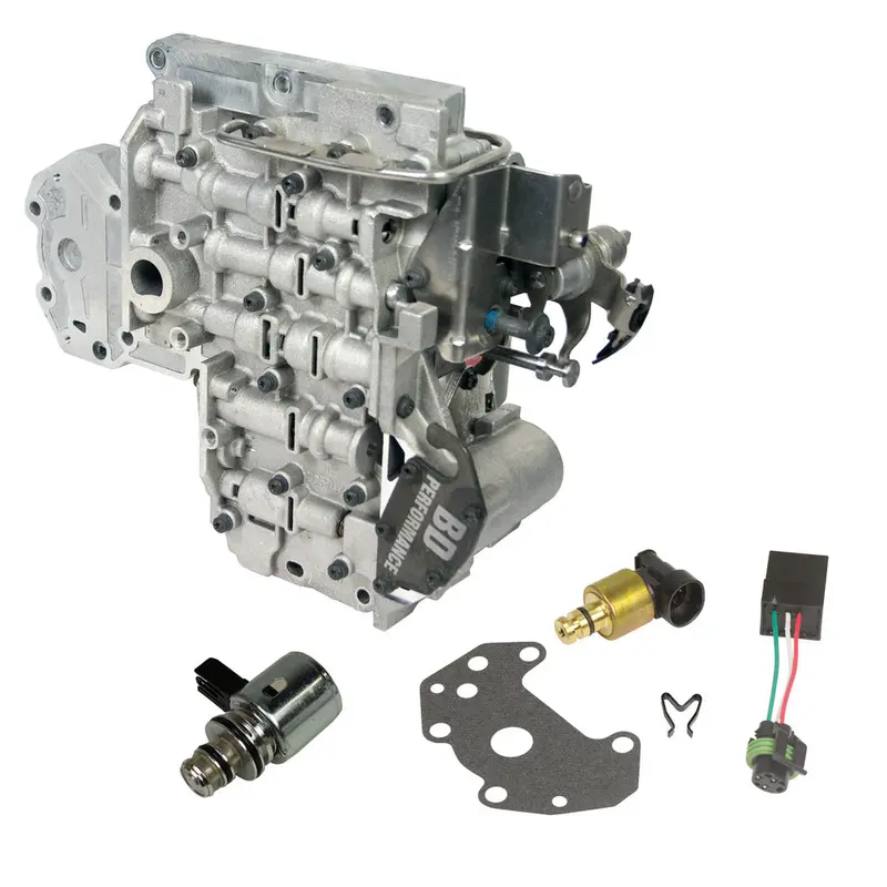 47Re Valve Body (1998.5-2002) C/W Governor Pressure Solenoid & Transducer Dodge 24-Valve 1