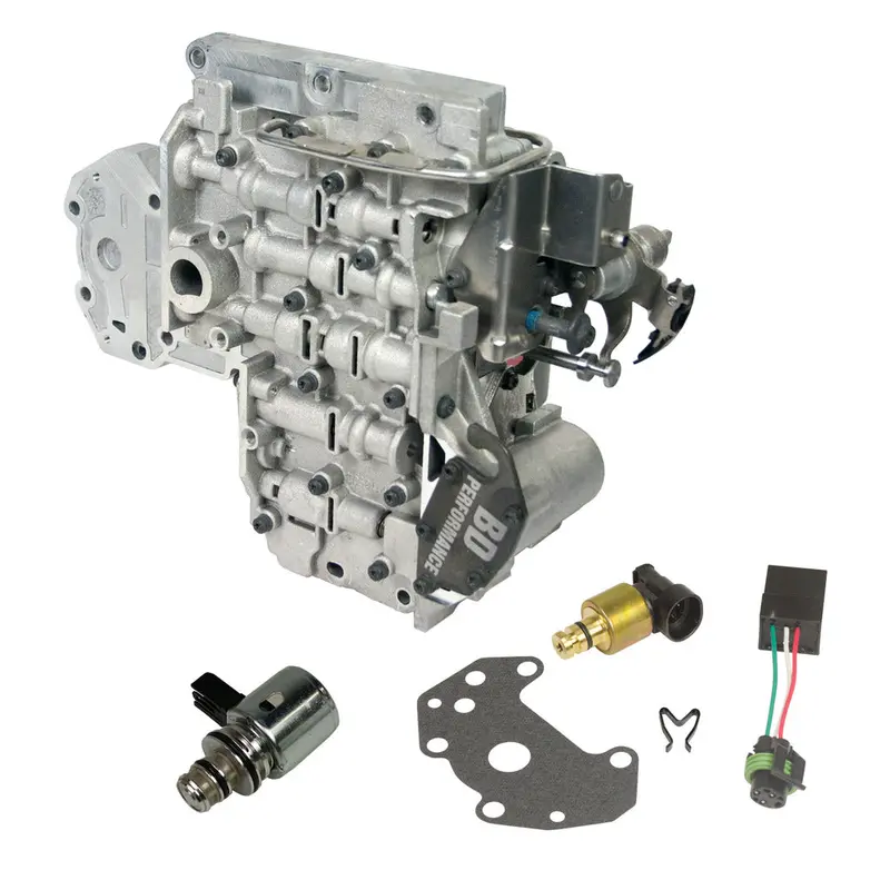 48Re Valve Body C/W Governor Pressure Solenoid & Transducer Dodge 2003-2007 1
