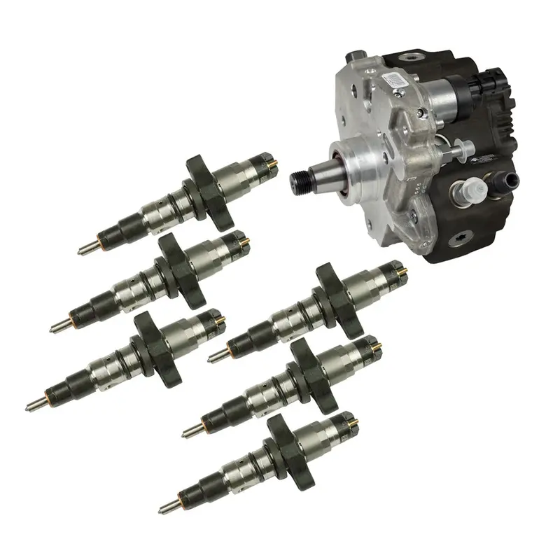 5.9L Cummins Performance Cr Pump & Injectors Package - Dodge 2003-2004 1