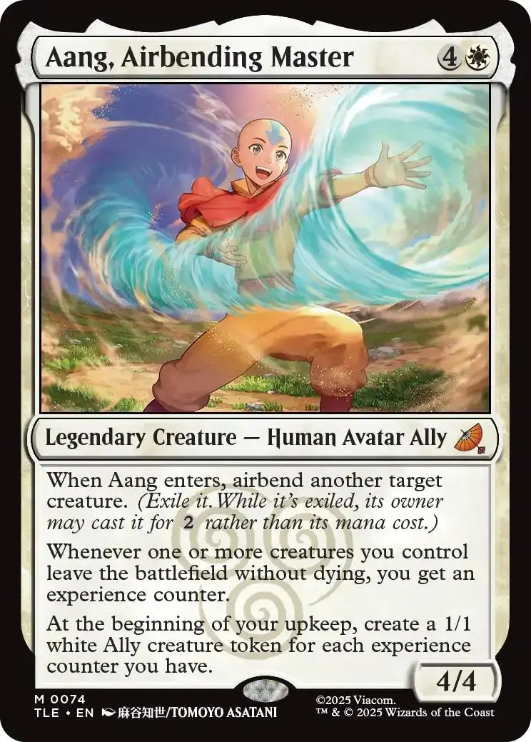 Aang, Airbending Master (74) (Tle) 1
