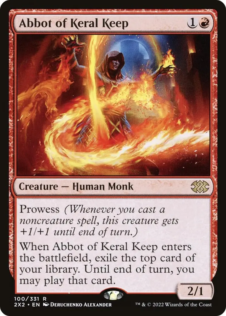 Abbot Of Keral Keep (100) (2X2) 1