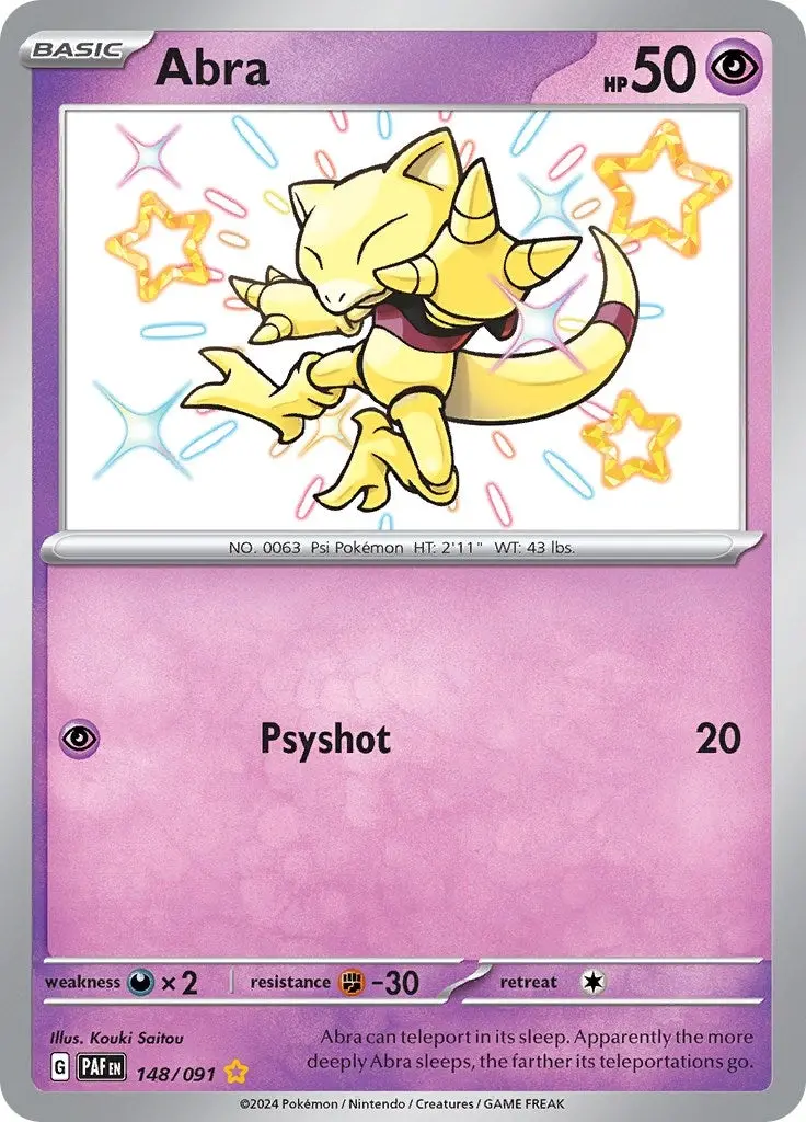 Abra (148/091) (Paf) 1