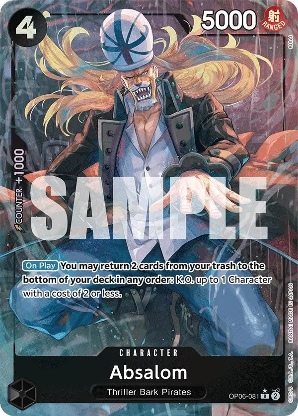 Absalom (Alternate Art) (Op06-081) (Op06) 1
