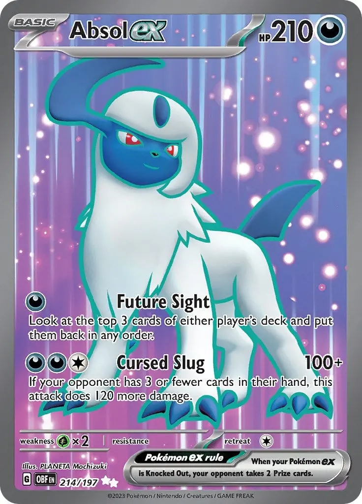 Absol Ex (214/197) (Obf) 1