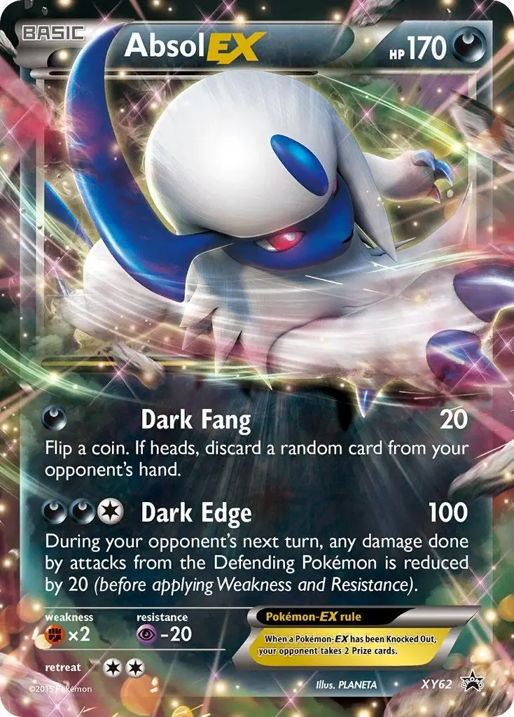 Absol Ex - Xy62 (Xy62) (Pr) 1