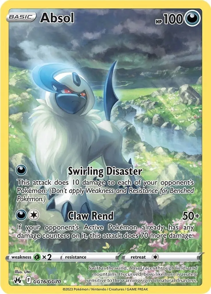 Absol (Gg16/Gg70) (Crz:Gg) 1