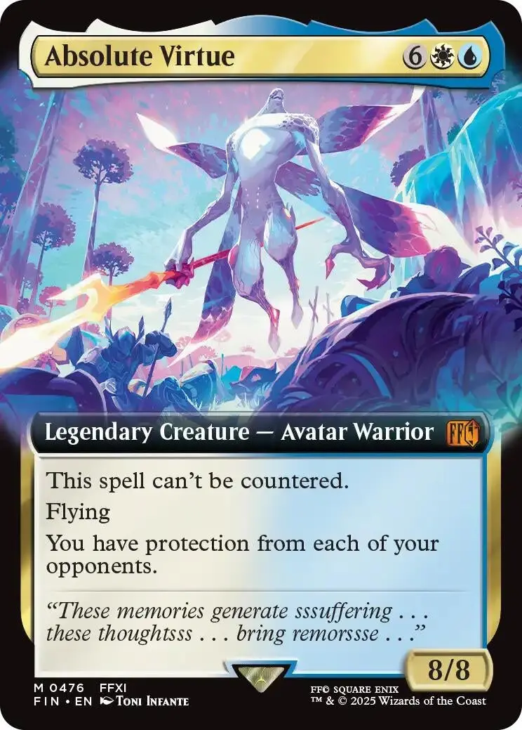 Absolute Virtue (Extended Art) (476) (Fin) 1