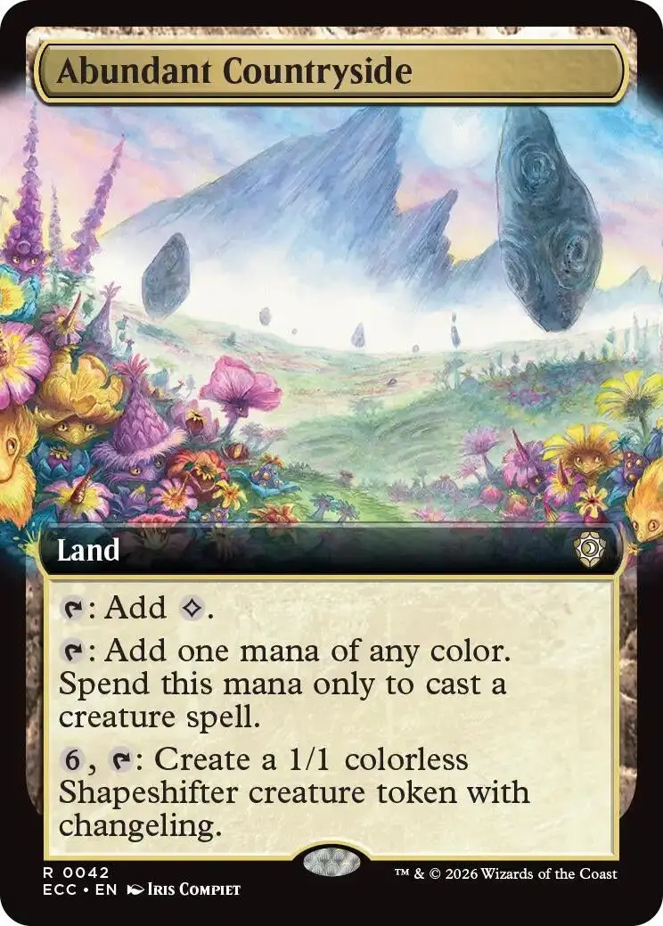 Abundant Countryside (Extended Art) (42) (Ecc) 1