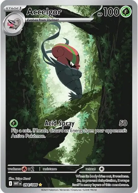 Accelgor (094/086) (Wht) 1