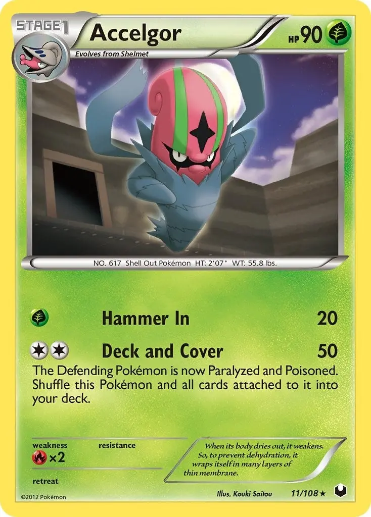 Accelgor (11/108) (Dex) 1