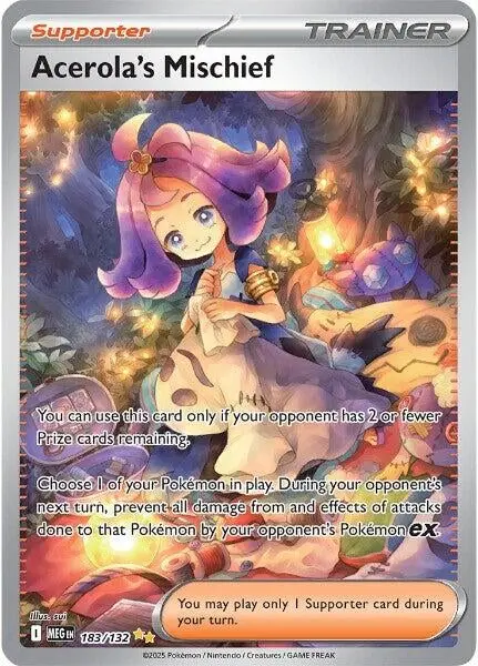 Acerola's Mischief (183/132) (Meg) 1