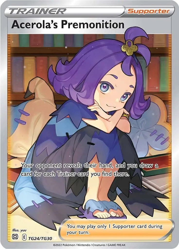 Acerola's Premonition (Tg24/Tg30) (Swsh09:Tg) 1
