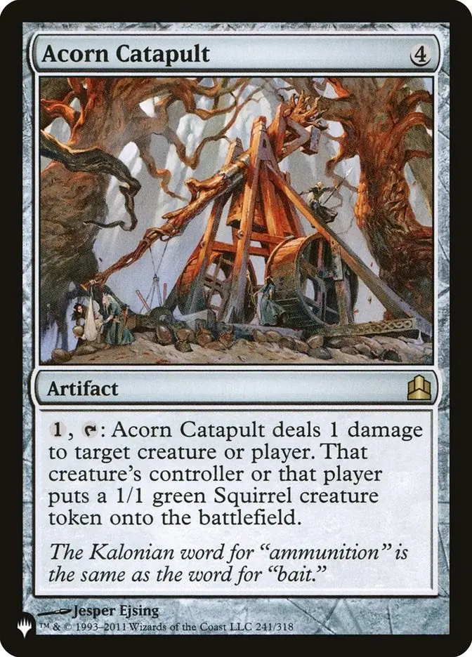 Acorn Catapult (241/318) (List) 1