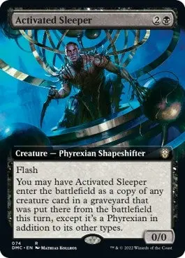 Activated Sleeper (Extended Art) (74) (Dmc) 1