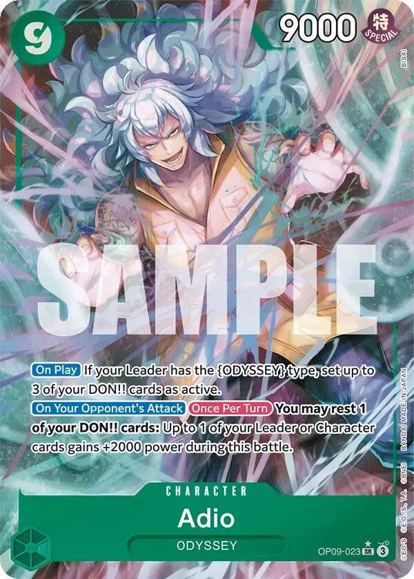 Adio (Parallel) (Op09-023) (Op09) 1