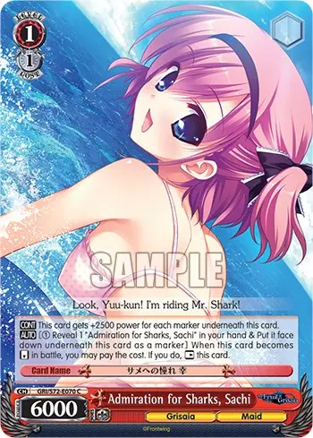 Admiration For Sharks, Sachi [The Fruit Of Grisaia] 1